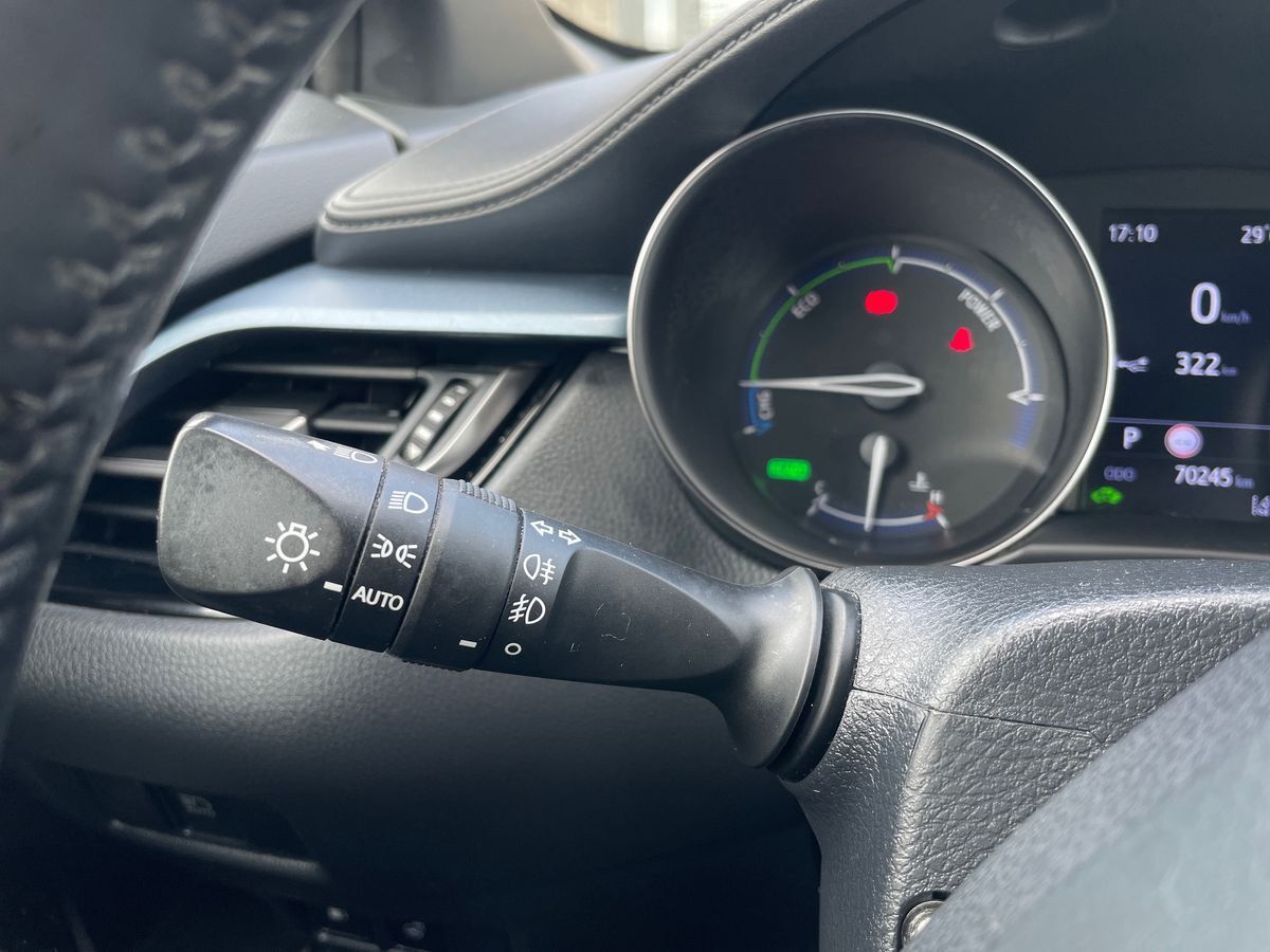 Billede af Toyota C-HR 1,8 Hybrid C-LUB Premium Multidrive S 122HK 5d Aut.