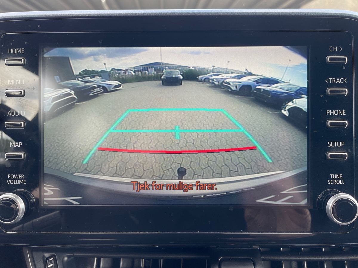 Billede af Toyota C-HR 1,8 Hybrid C-LUB Premium Multidrive S 122HK 5d Aut.