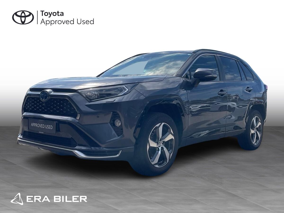Billede af Toyota RAV4 Plug-in 2,5 Plugin-hybrid H3 Premium AWD 306HK 5d 6g Aut.