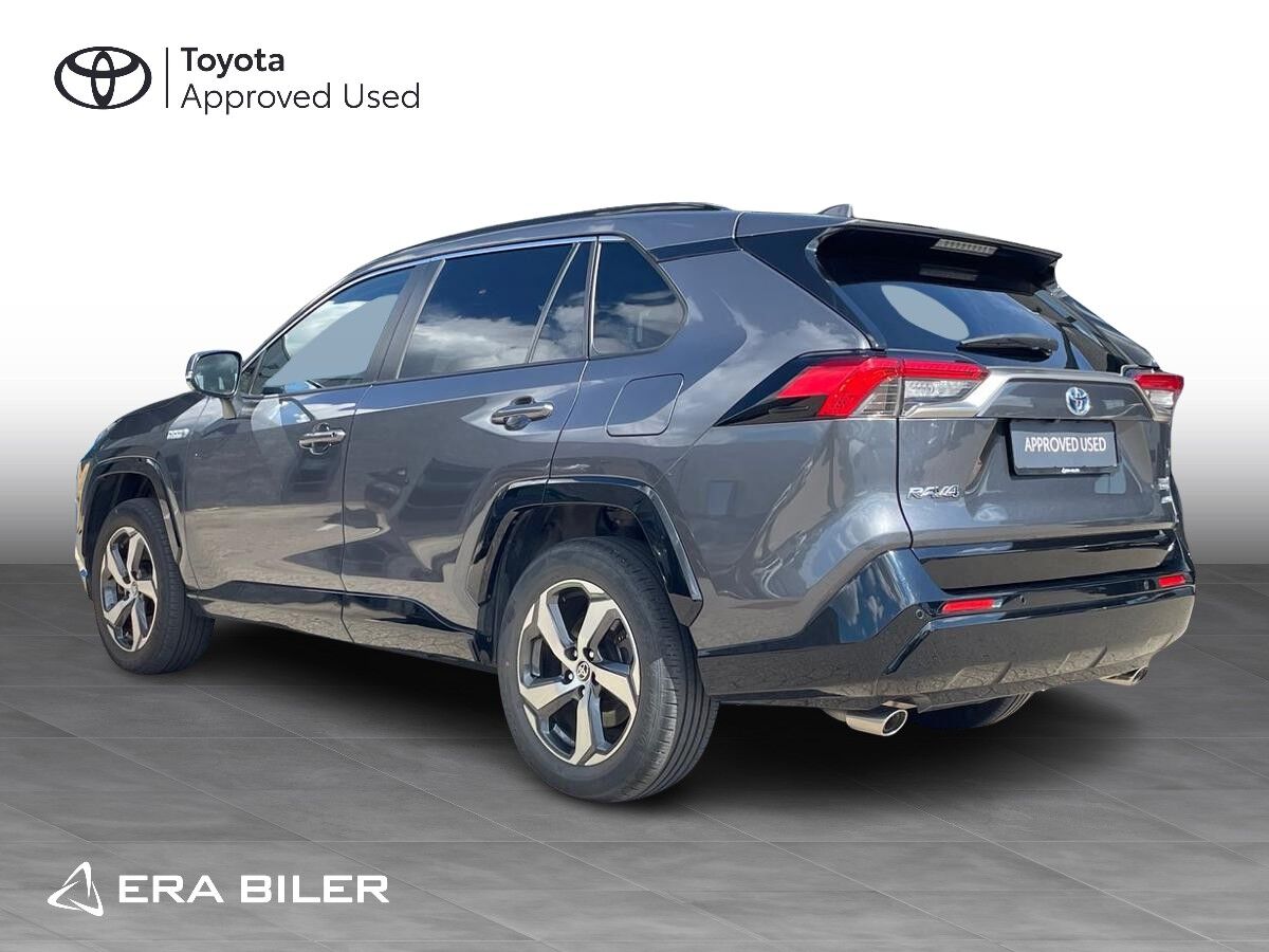 Billede af Toyota RAV4 Plug-in 2,5 Plugin-hybrid H3 Premium AWD 306HK 5d 6g Aut.