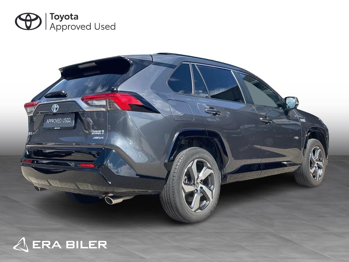 Billede af Toyota RAV4 Plug-in 2,5 Plugin-hybrid H3 Premium AWD 306HK 5d 6g Aut.