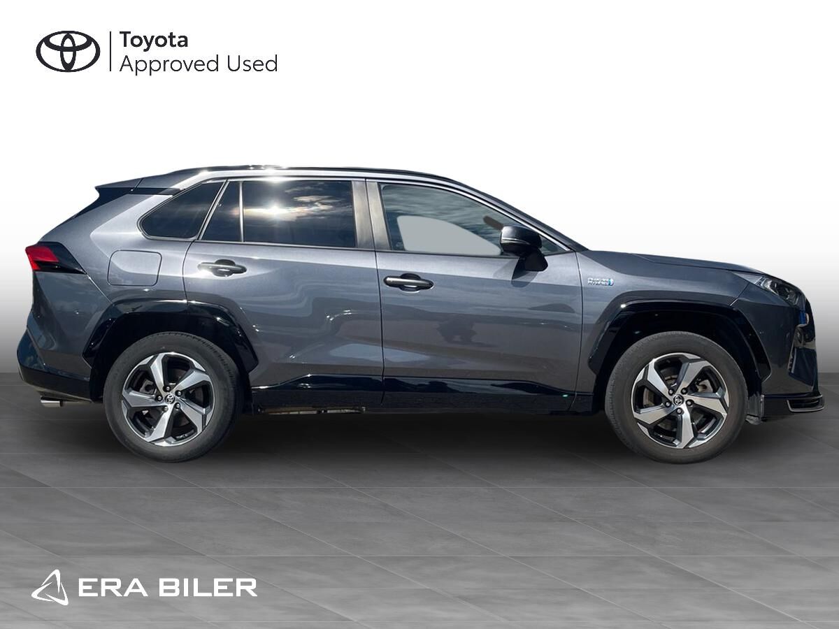Billede af Toyota RAV4 Plug-in 2,5 Plugin-hybrid H3 Premium AWD 306HK 5d 6g Aut.