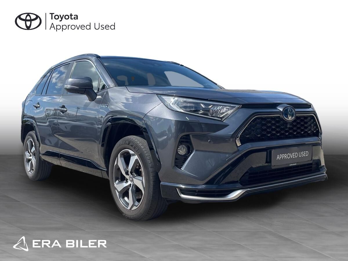 Billede af Toyota RAV4 Plug-in 2,5 Plugin-hybrid H3 Premium AWD 306HK 5d 6g Aut.
