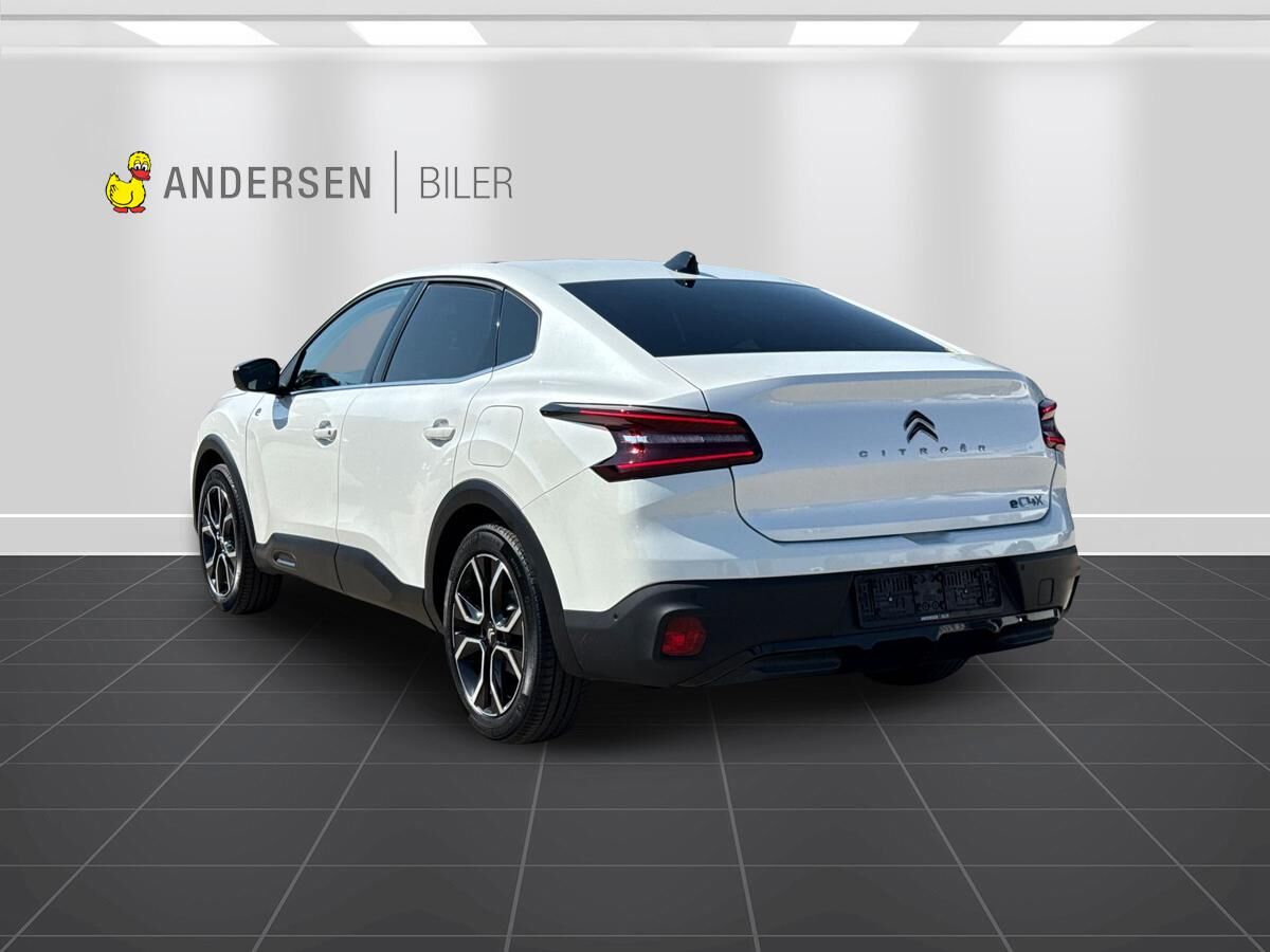 Billede af Citroën e-C4 X EL Palais Sky 136HK 5d Aut.