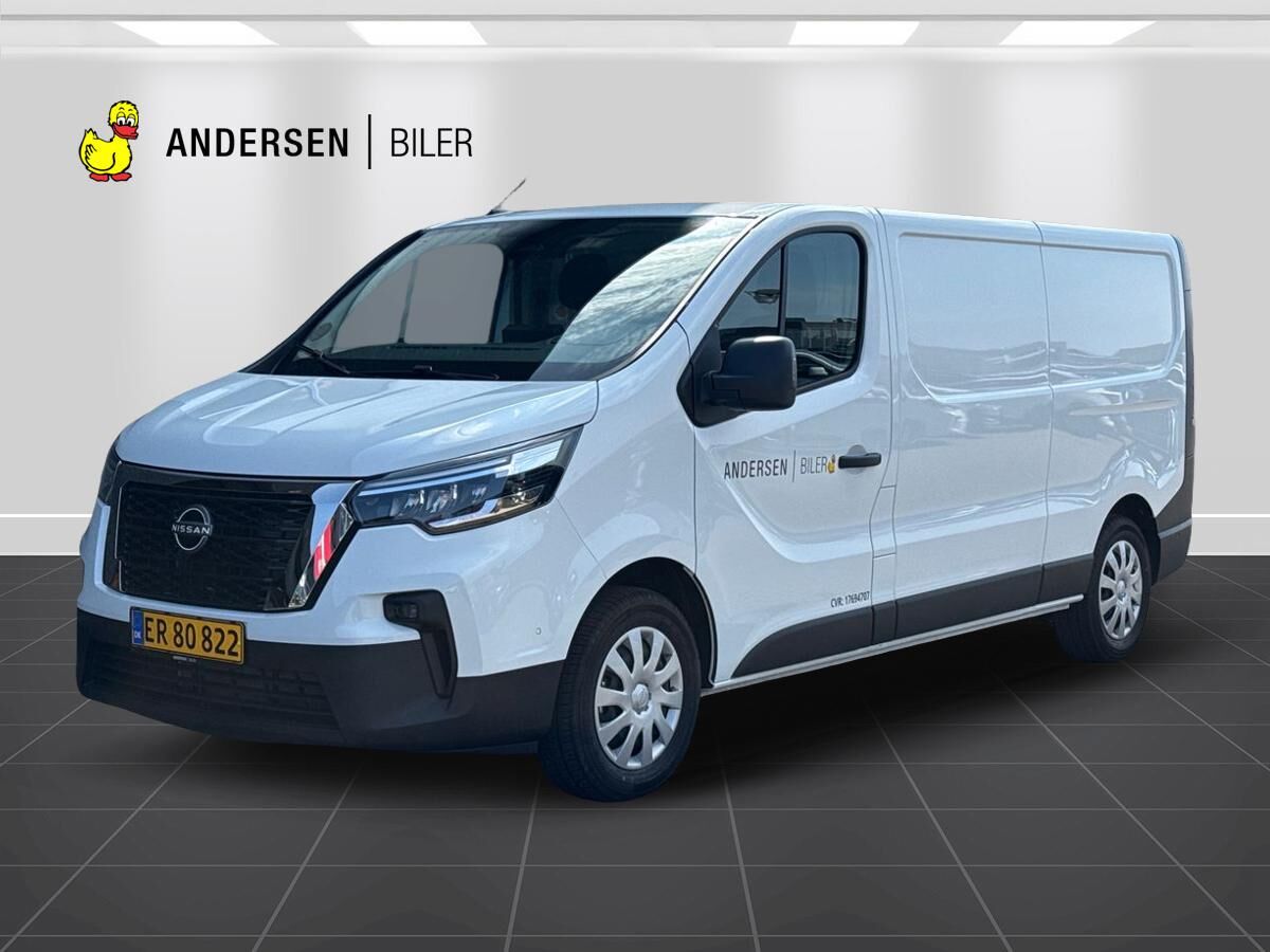Billede af Nissan Primastar L2H1 2,0 DCi N-Connecta 150HK Van 9g Aut.