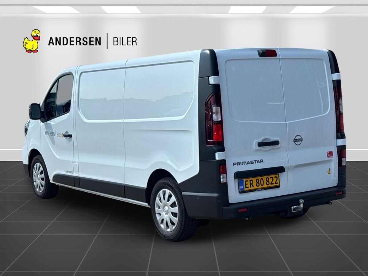 Billede af Nissan Primastar L2H1 2,0 DCi N-Connecta 150HK Van 9g Aut.