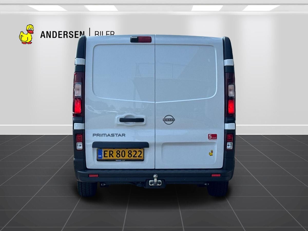 Billede af Nissan Primastar L2H1 2,0 DCi N-Connecta 150HK Van 9g Aut.