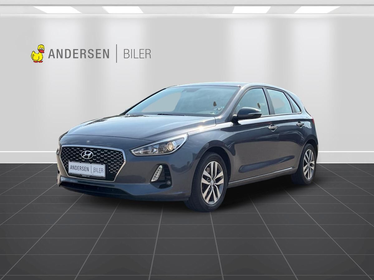 Billede af Hyundai i30 1,4 T-GDI Trend 140HK 5d 6g