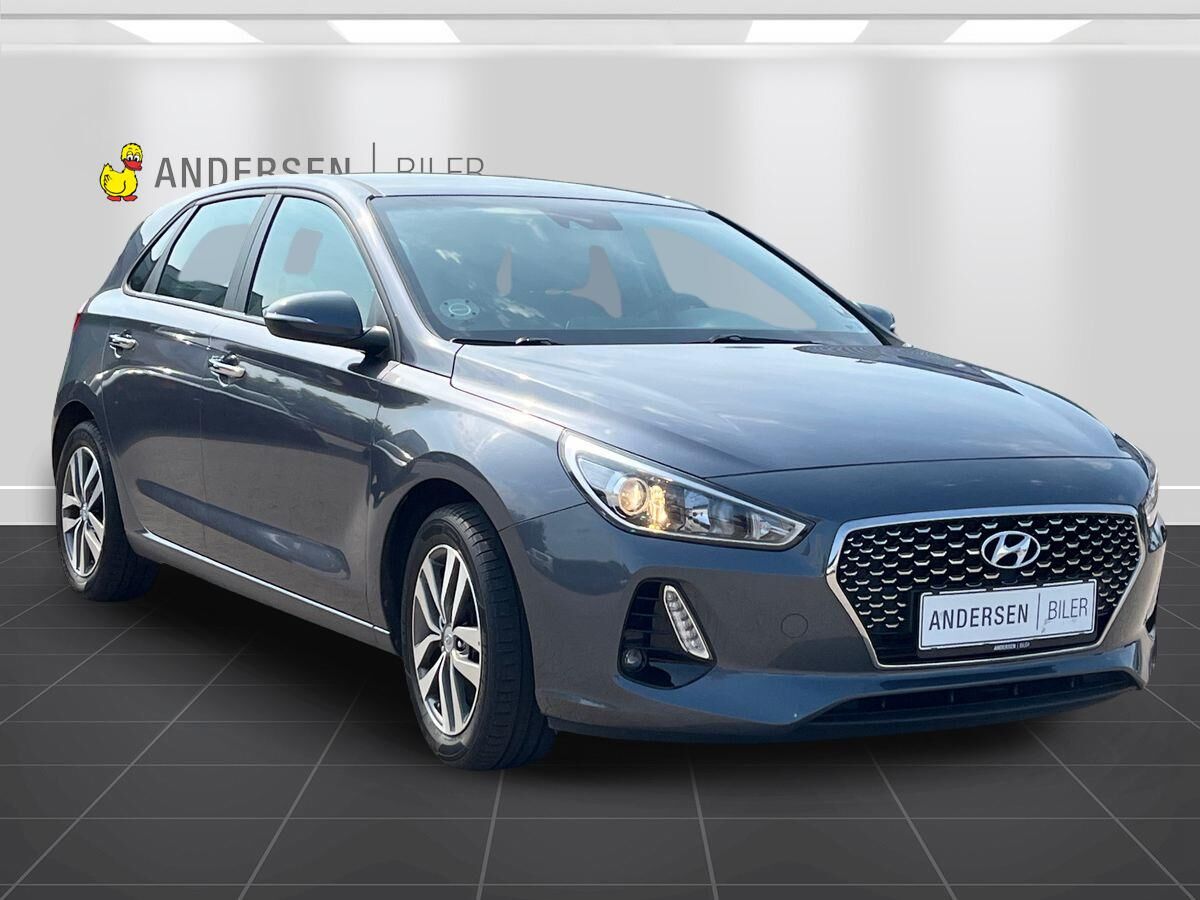 Billede af Hyundai i30 1,4 T-GDI Trend 140HK 5d 6g