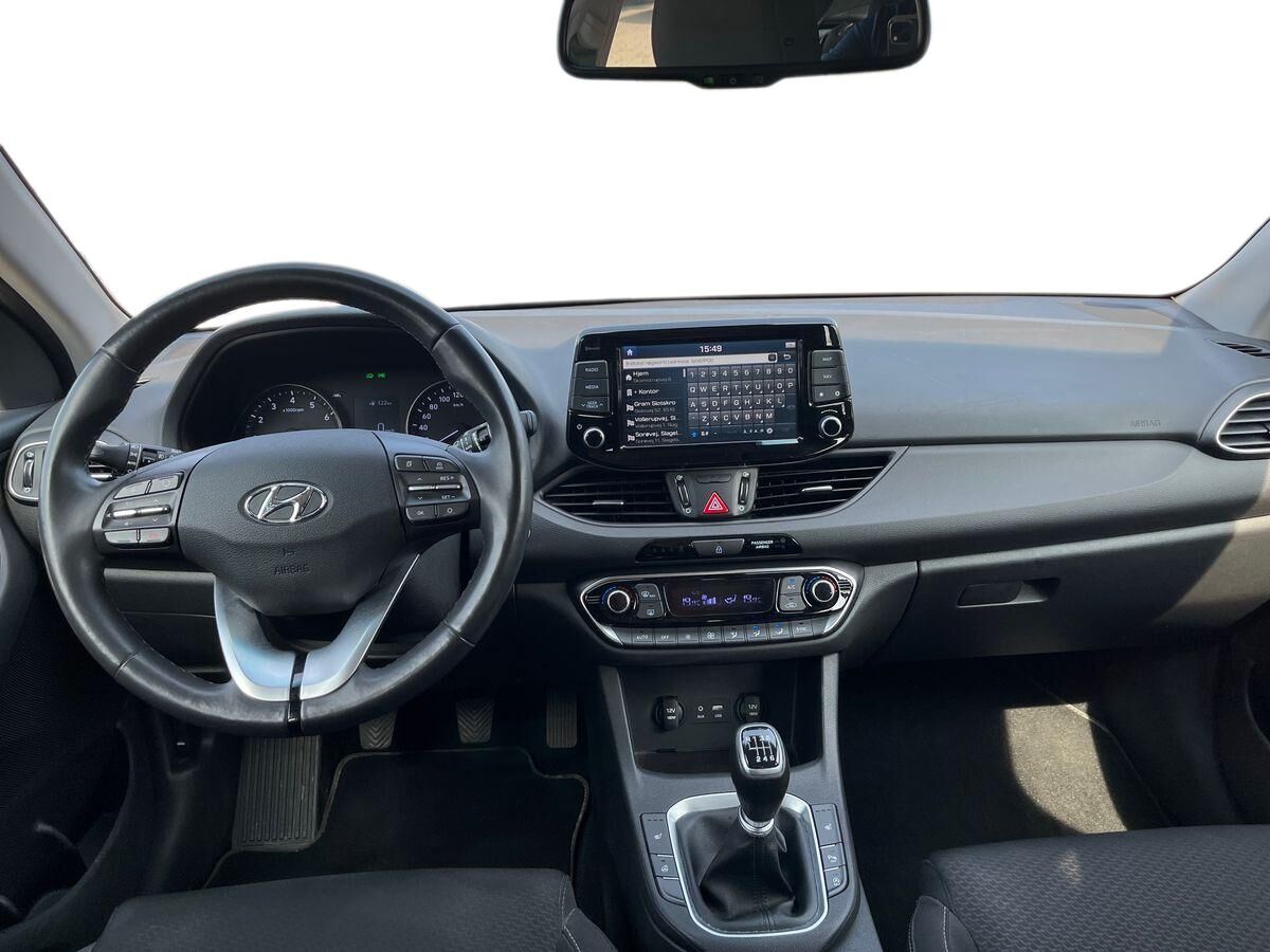 Billede af Hyundai i30 1,4 T-GDI Trend 140HK 5d 6g