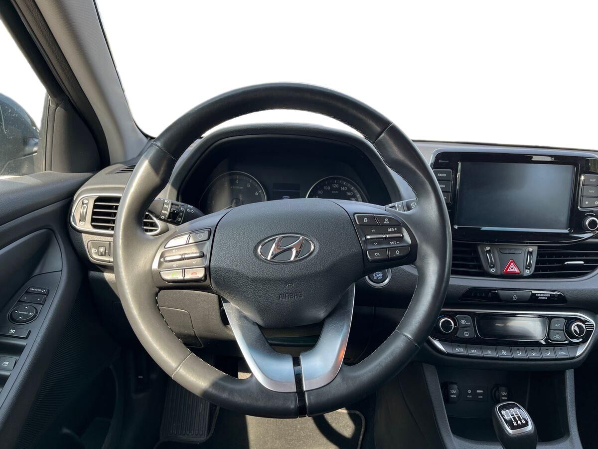 Billede af Hyundai i30 1,4 T-GDI Trend 140HK 5d 6g