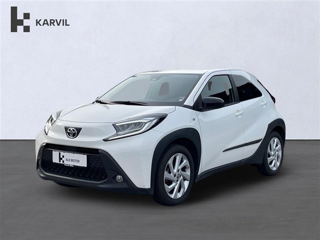 Billede af Toyota Aygo X 1,0 VVT-I Active 72HK 5d