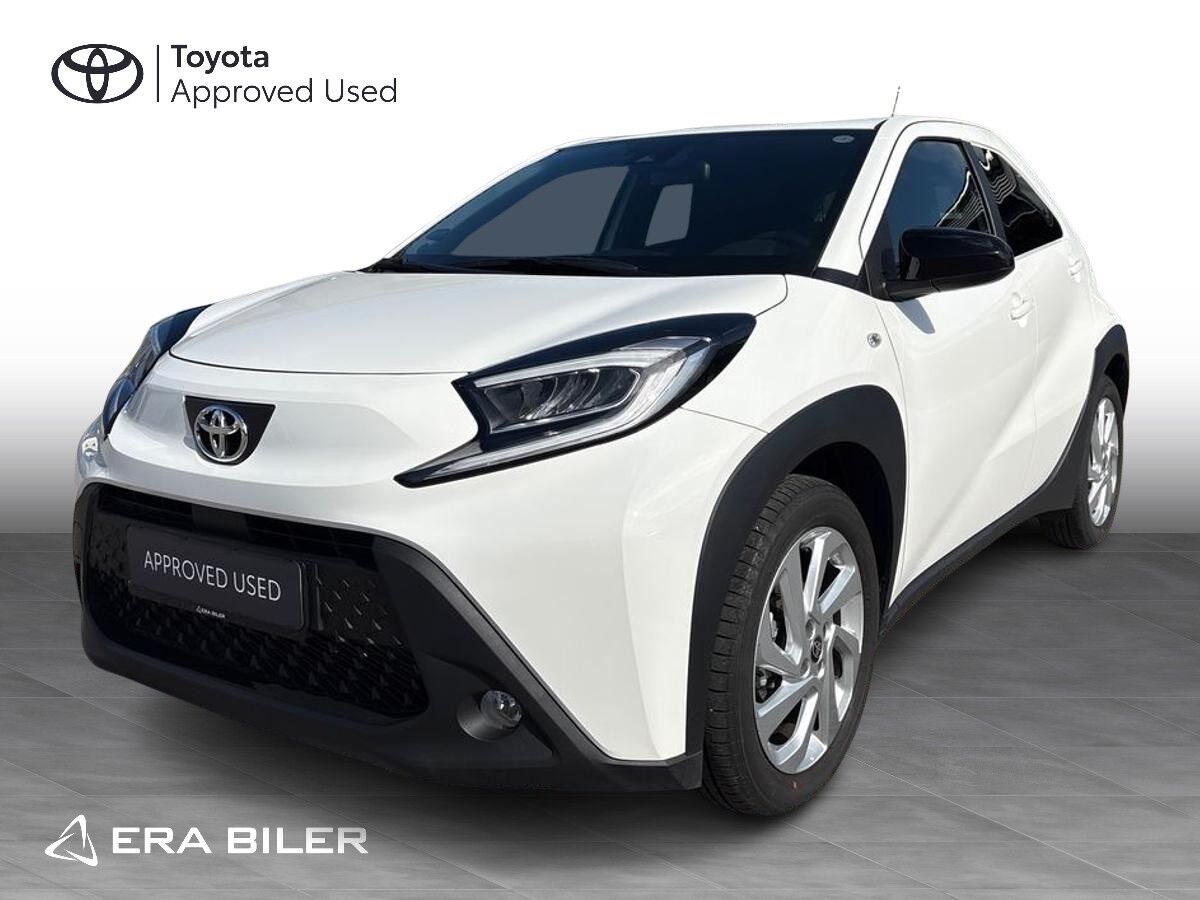 Billede af Toyota Aygo X 1.0 benzin (72 hk) Active