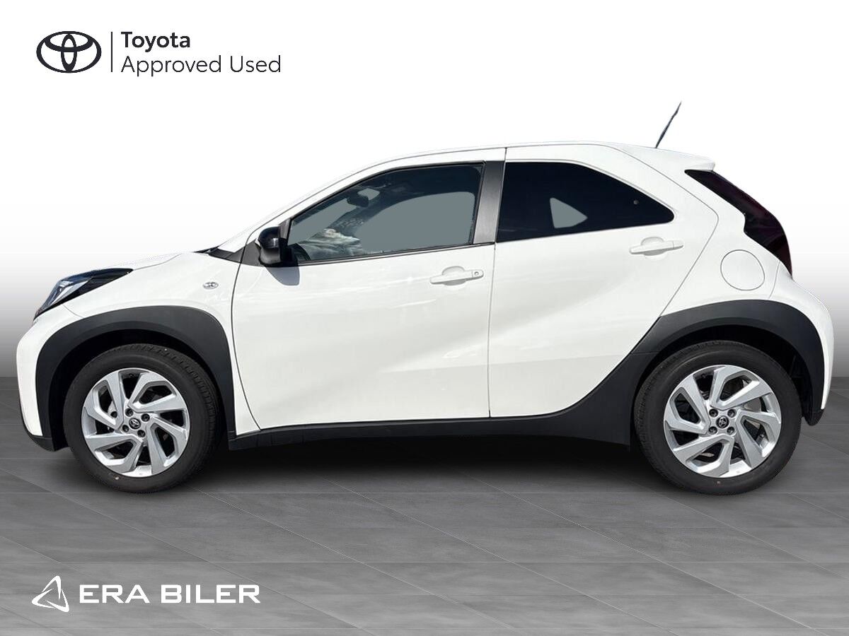 Billede af Toyota Aygo X 1.0 benzin (72 hk) Active