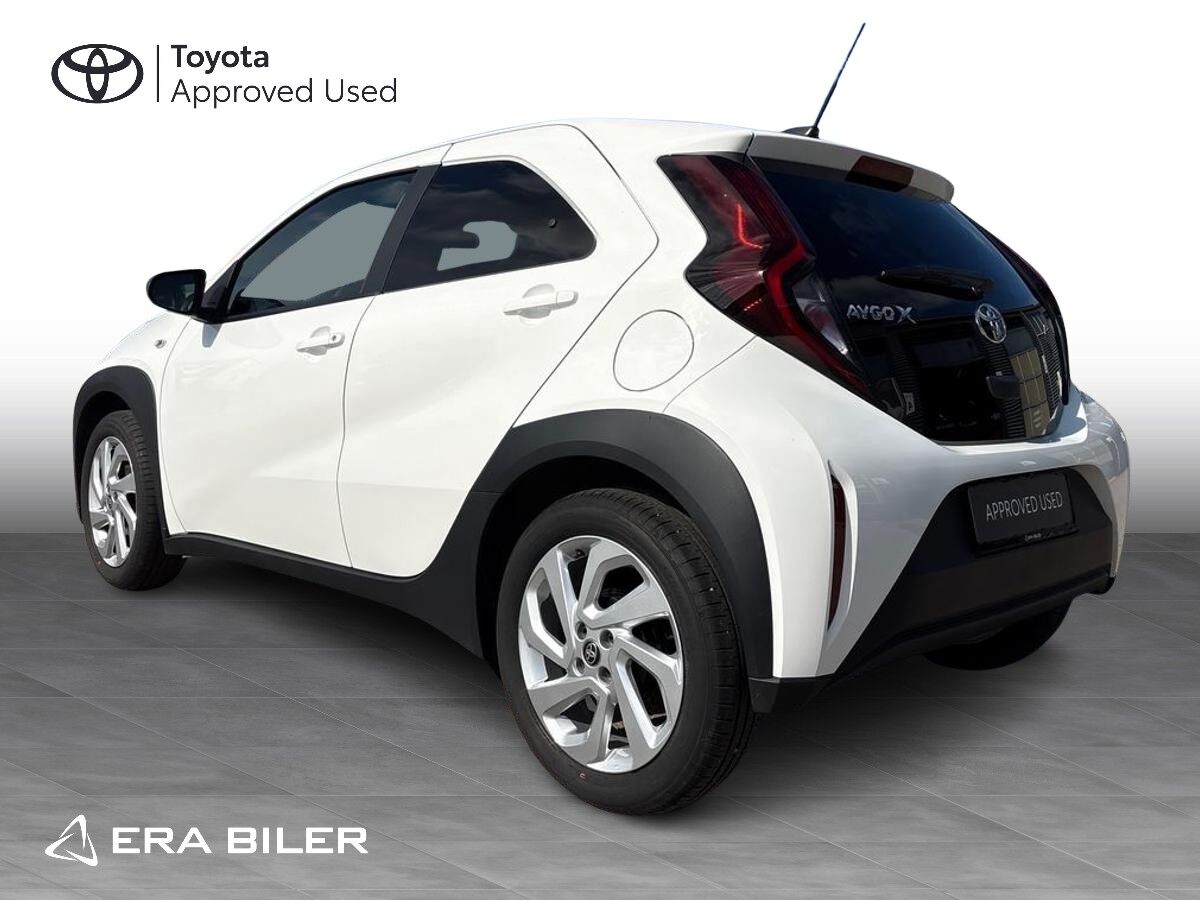 Billede af Toyota Aygo X 1.0 benzin (72 hk) Active