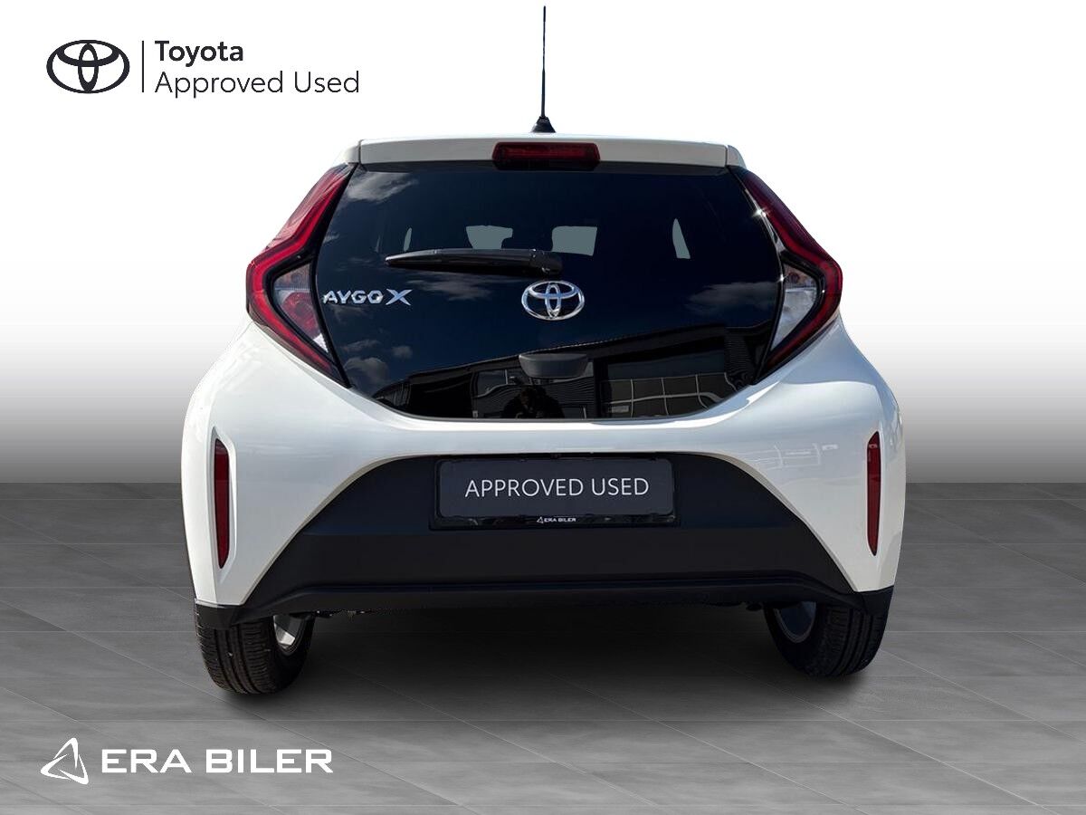 Billede af Toyota Aygo X 1.0 benzin (72 hk) Active