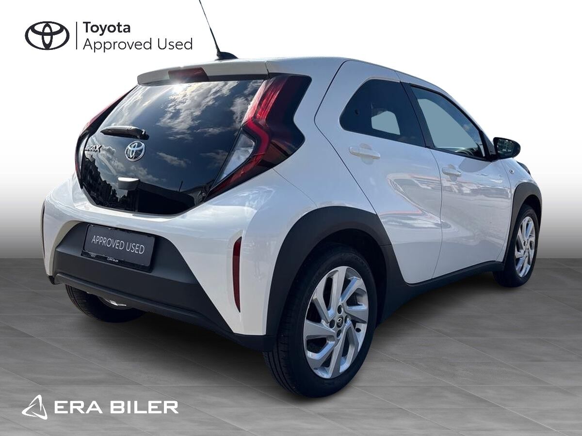 Billede af Toyota Aygo X 1.0 benzin (72 hk) Active