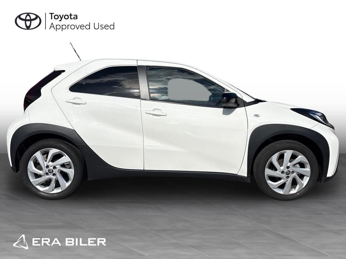 Billede af Toyota Aygo X 1.0 benzin (72 hk) Active
