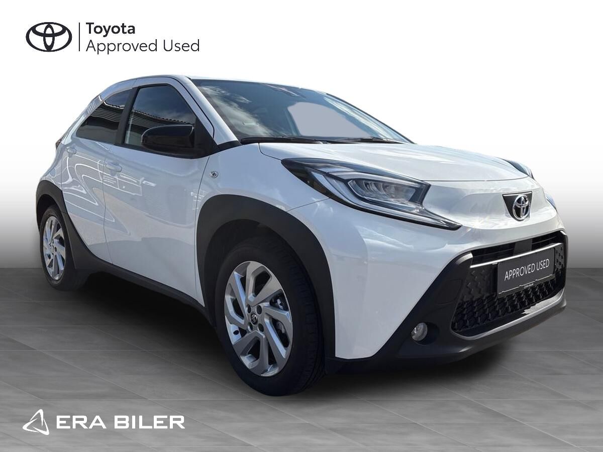 Billede af Toyota Aygo X 1.0 benzin (72 hk) Active