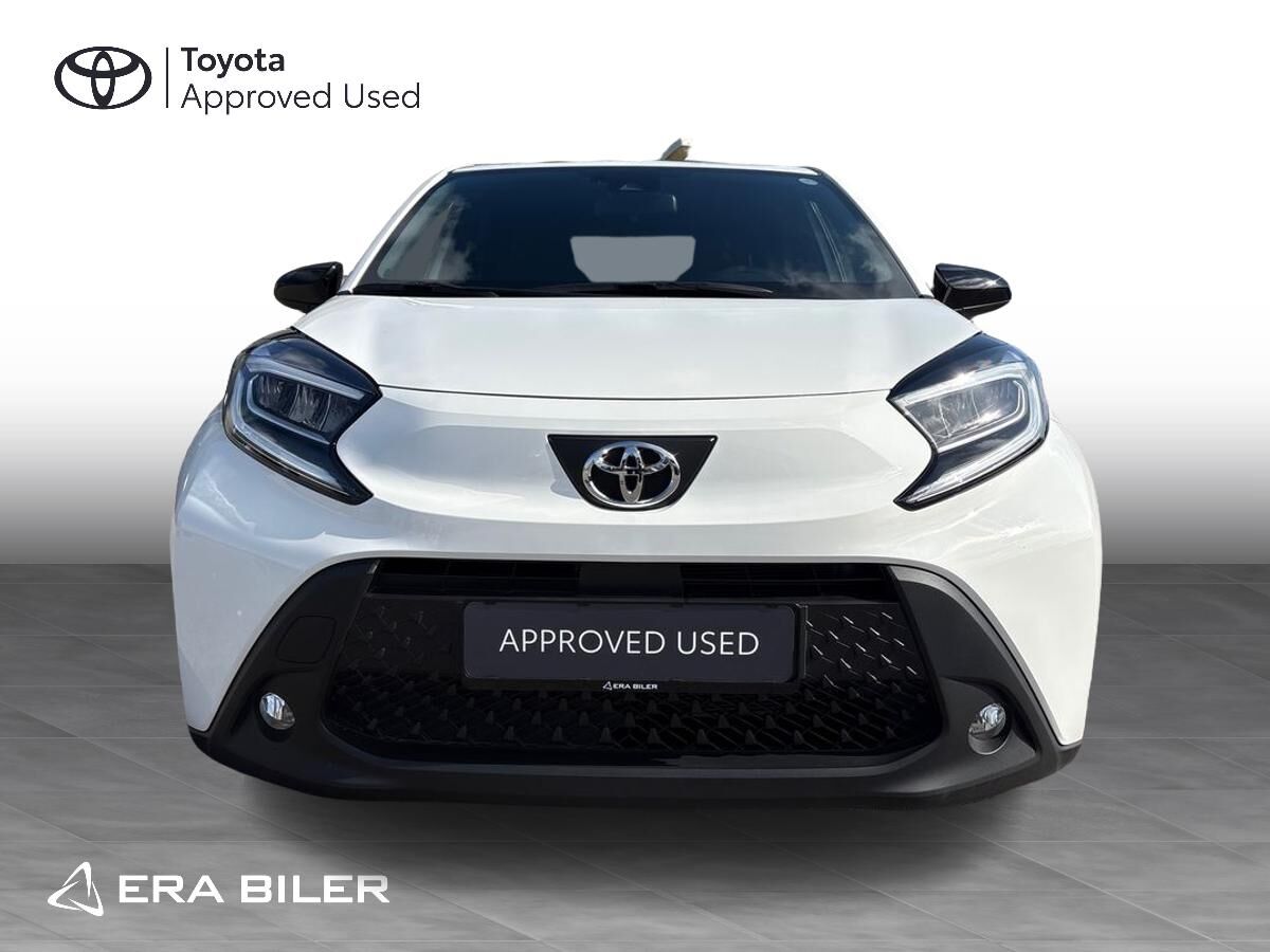 Billede af Toyota Aygo X 1.0 benzin (72 hk) Active