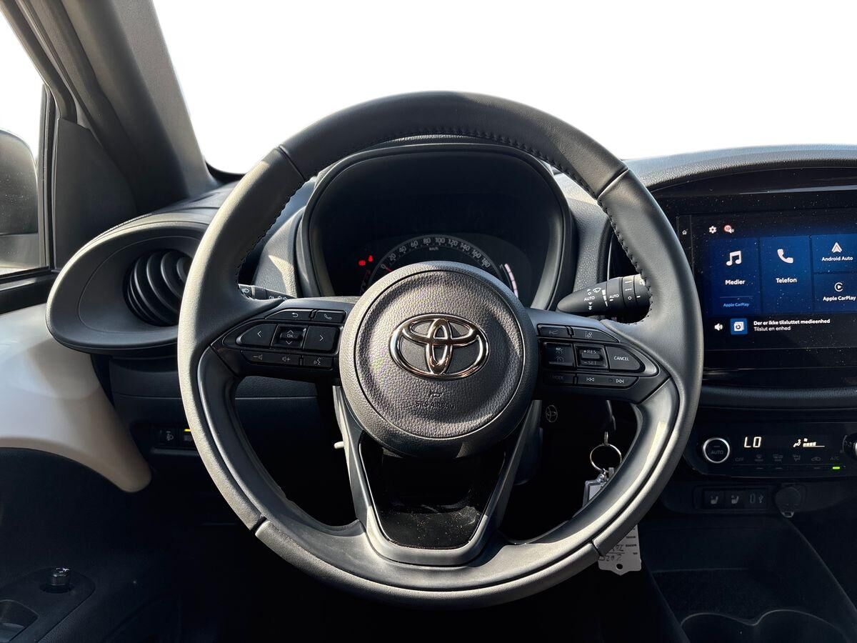 Billede af Toyota Aygo X 1.0 benzin (72 hk) Active
