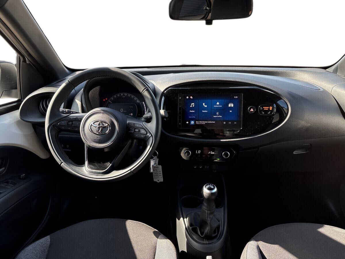 Billede af Toyota Aygo X 1.0 benzin (72 hk) Active