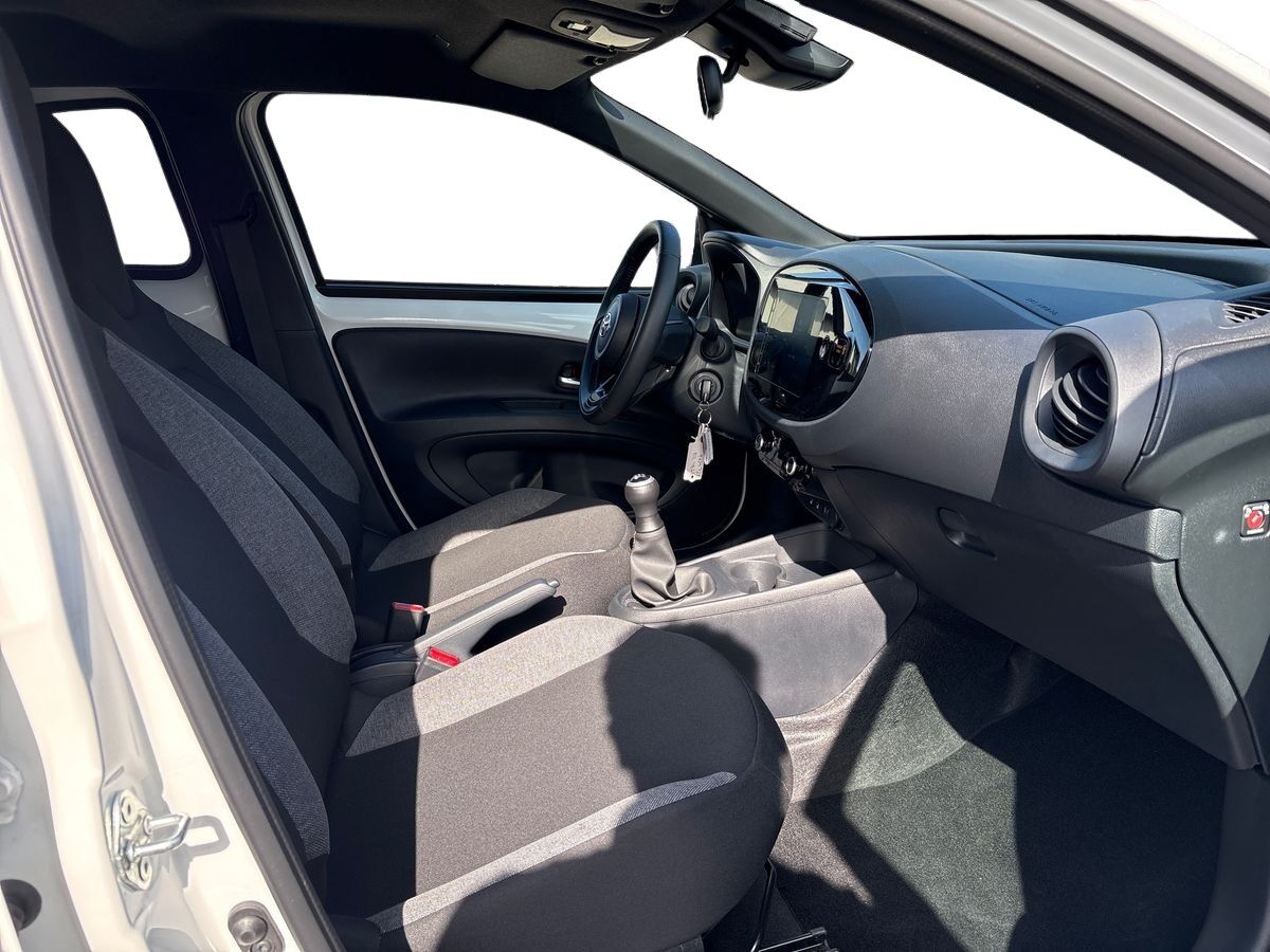 Billede af Toyota Aygo X 1.0 benzin (72 hk) Active