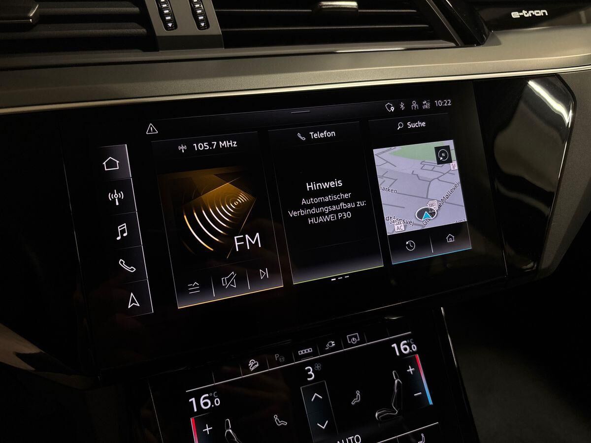 Billede af Audi E-tron 55 Prestige Quattro 408HK 5d Aut.