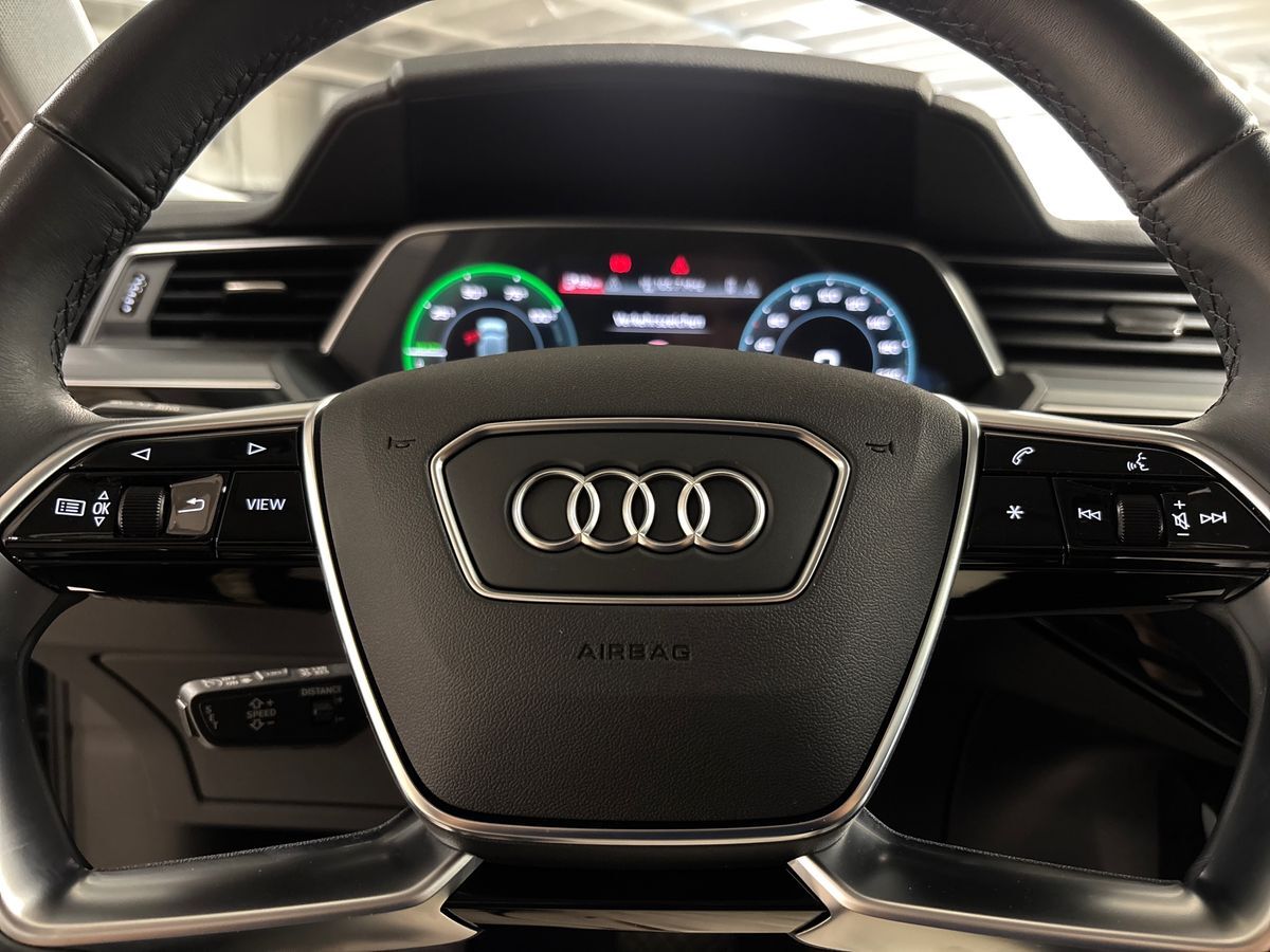 Billede af Audi E-tron 55 Prestige Quattro 408HK 5d Aut.