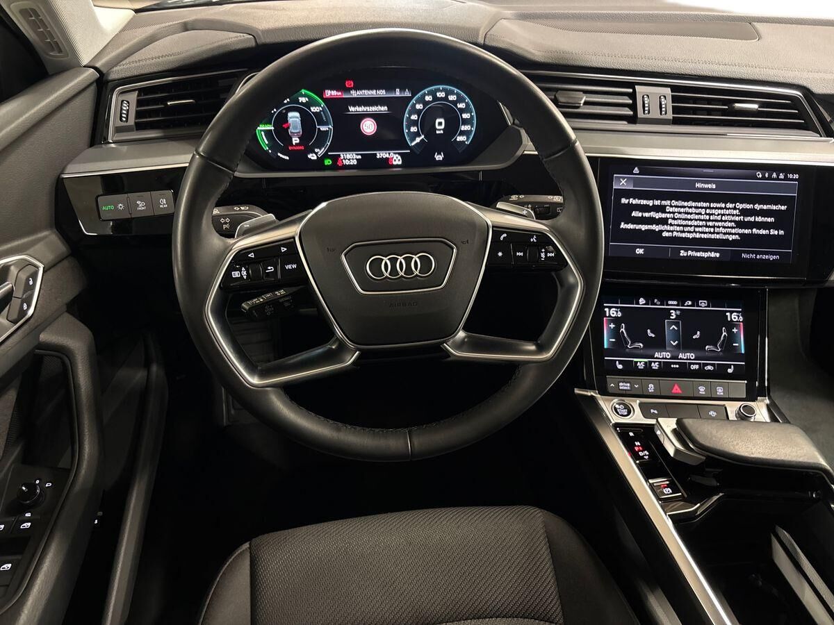 Billede af Audi E-tron 55 Prestige Quattro 408HK 5d Aut.