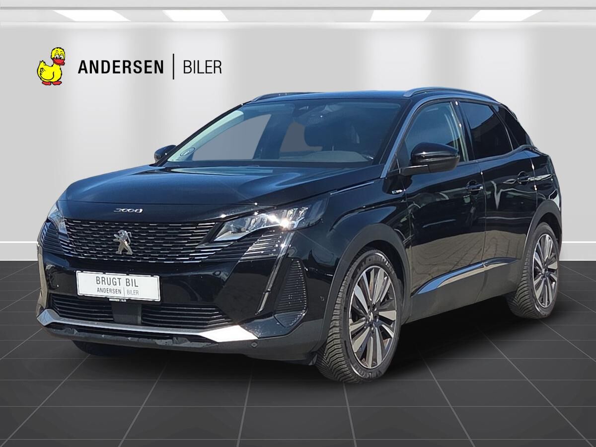 Billede af Peugeot 3008 1,6 PureTech  Plugin-hybrid Allure Pack EAT8 225HK 5d 8g Aut.
