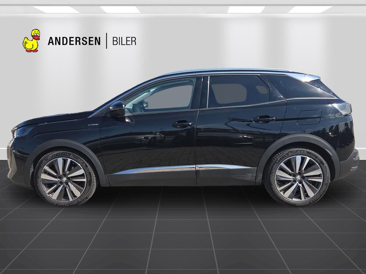 Billede af Peugeot 3008 1,6 PureTech  Plugin-hybrid Allure Pack EAT8 225HK 5d 8g Aut.