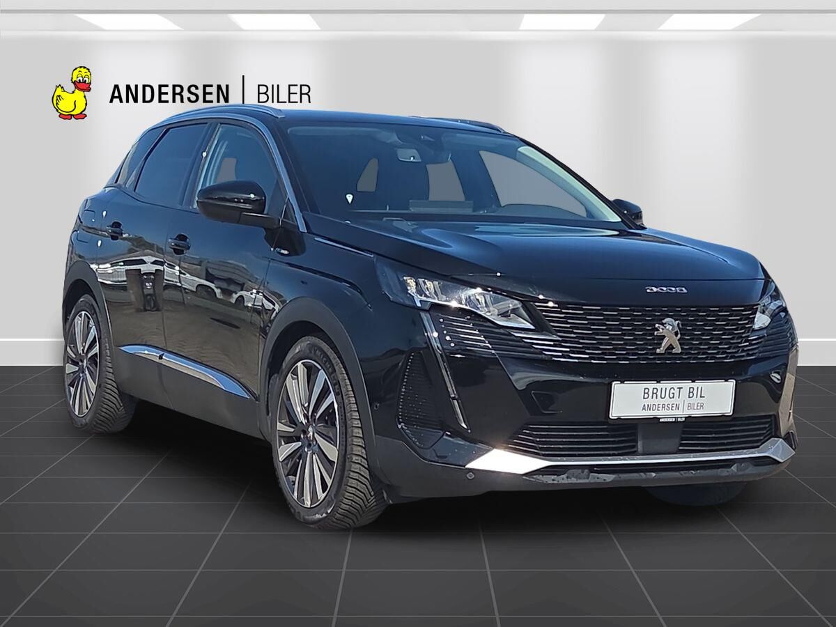 Billede af Peugeot 3008 1,6 PureTech  Plugin-hybrid Allure Pack EAT8 225HK 5d 8g Aut.