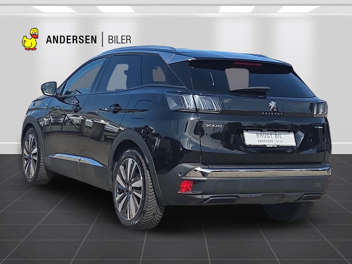 Billede af Peugeot 3008 1,6 PureTech  Plugin-hybrid Allure Pack EAT8 225HK 5d 8g Aut.