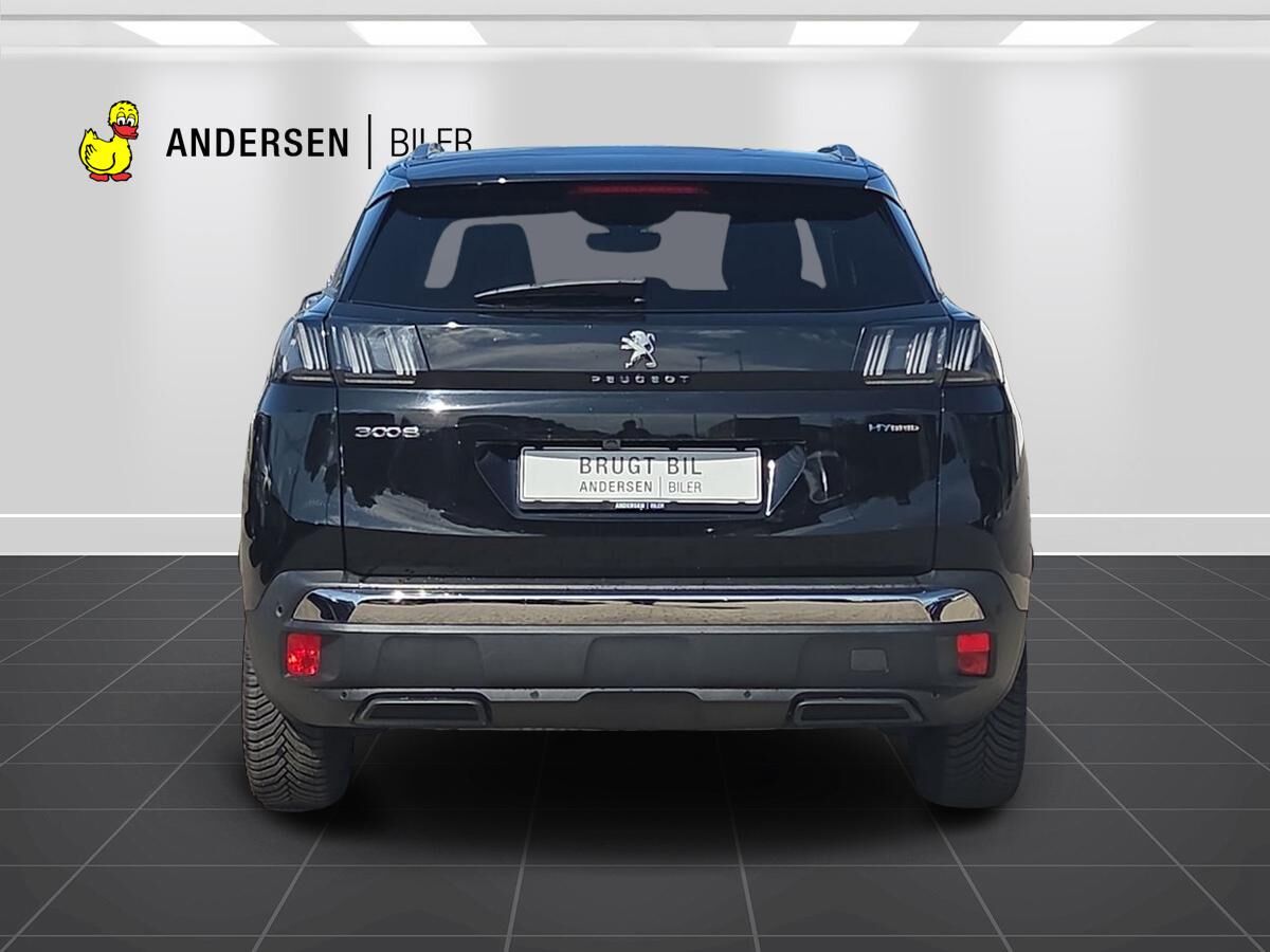 Billede af Peugeot 3008 1,6 PureTech  Plugin-hybrid Allure Pack EAT8 225HK 5d 8g Aut.