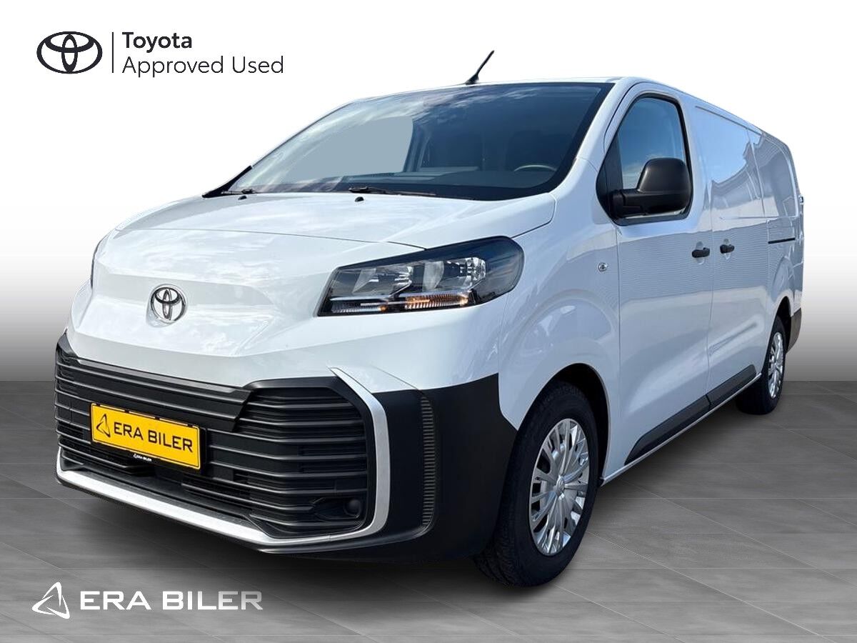 Billede af Toyota Proace Long 2,0 D Comfort Master To skydedør 144HK Van 8g Aut.