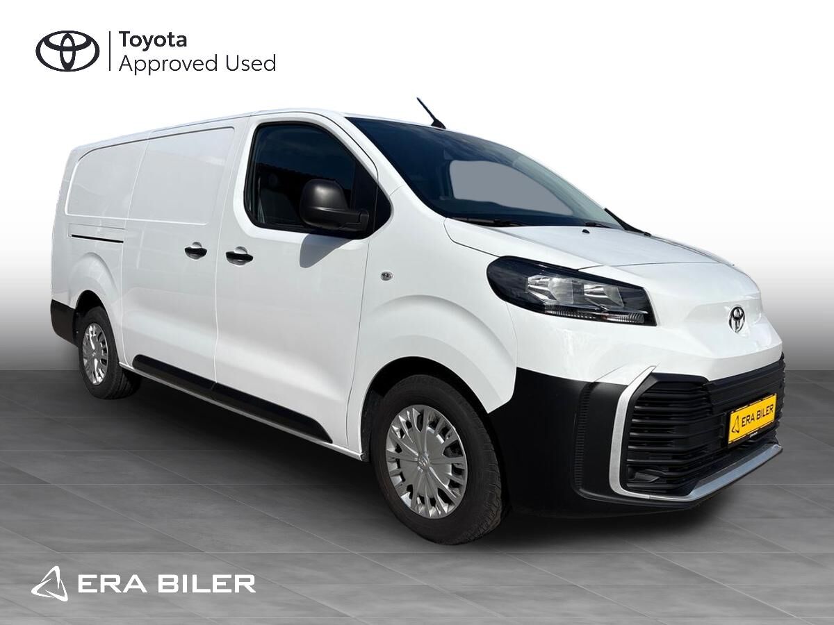 Billede af Toyota Proace Long 2,0 D Comfort Master To skydedør 144HK Van 8g Aut.