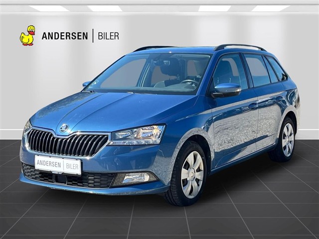 Billede af Skoda Fabia Combi 1,0 TSI Ambition 95HK Stc