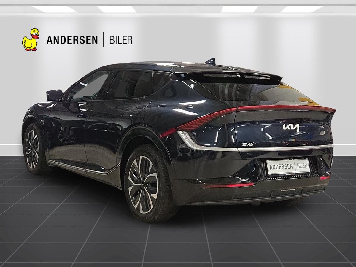 Billede af Kia EV6 EL Long Range m/Upgrade 229HK 5d Aut.