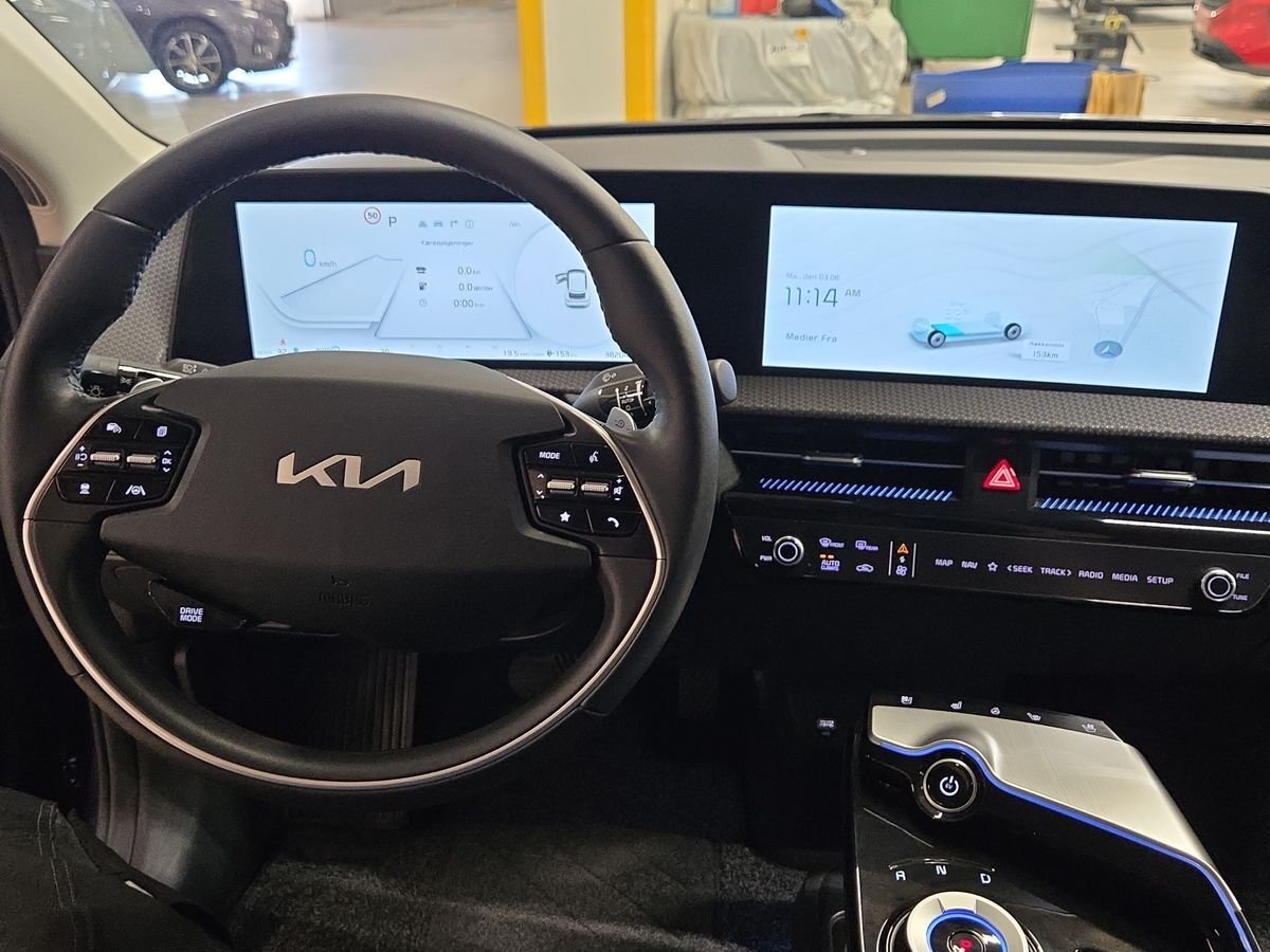Billede af Kia EV6 EL Long Range m/Upgrade 229HK 5d Aut.