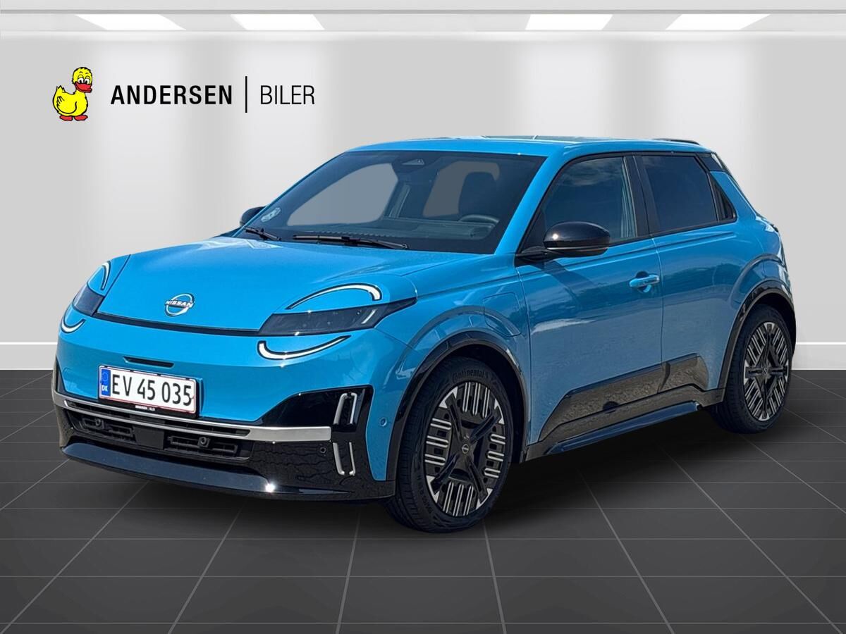 Billede af Nissan Micra EL Advance 52kWh 150HK 5d Aut.
