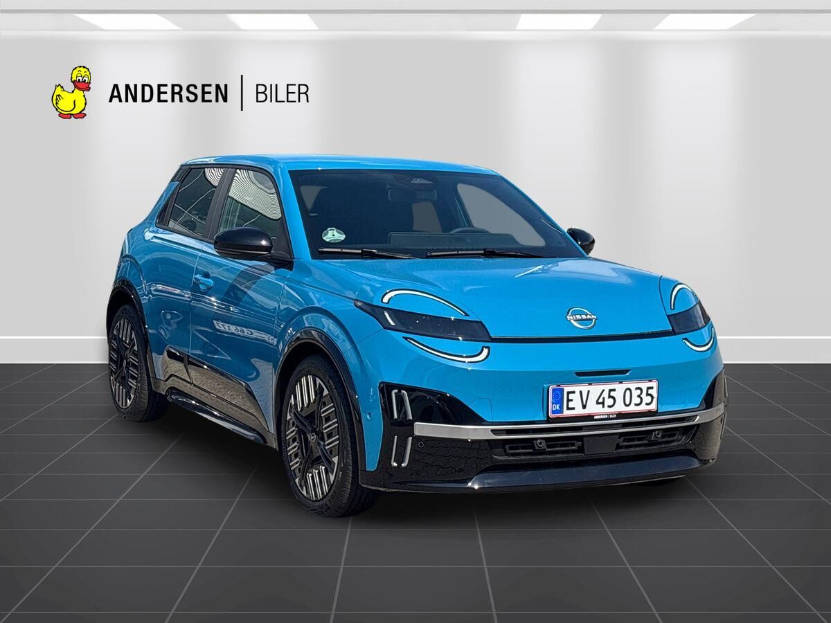 Billede af Nissan Micra EL Advance 52kWh 150HK 5d Aut.