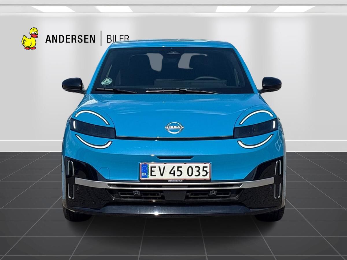Billede af Nissan Micra EL Advance 52kWh 150HK 5d Aut.