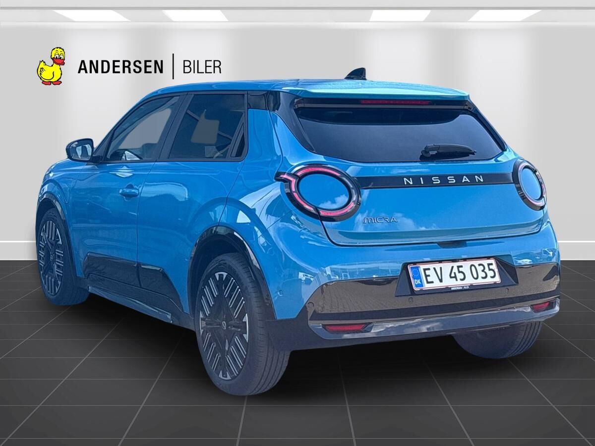 Billede af Nissan Micra EL Advance 52kWh 150HK 5d Aut.