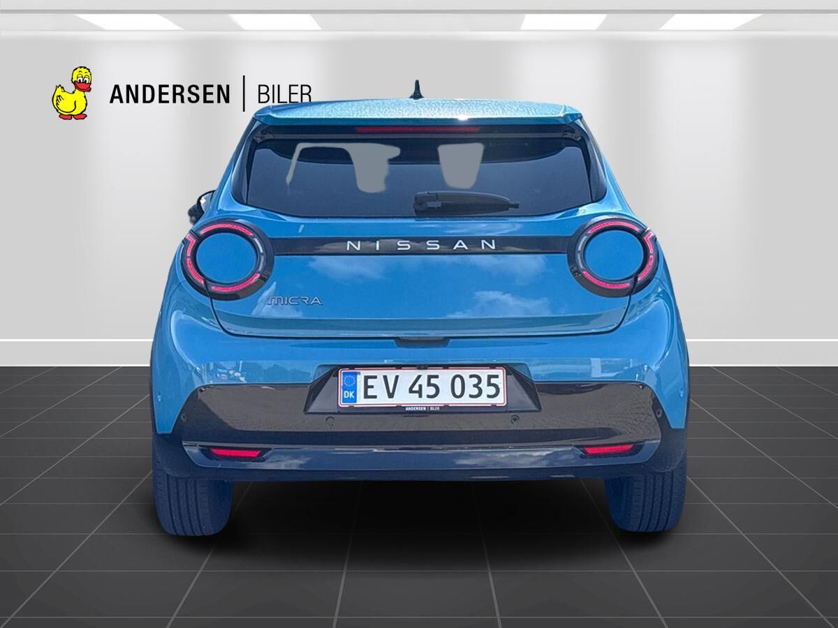 Billede af Nissan Micra EL Advance 52kWh 150HK 5d Aut.