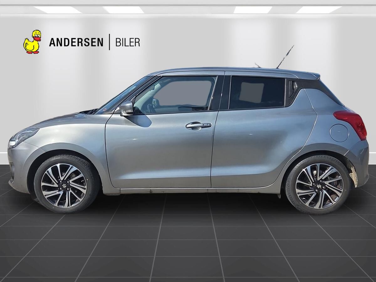 Billede af Suzuki Swift 1,2 Dualjet  Mild hybrid Exclusive AEB 83HK 5d