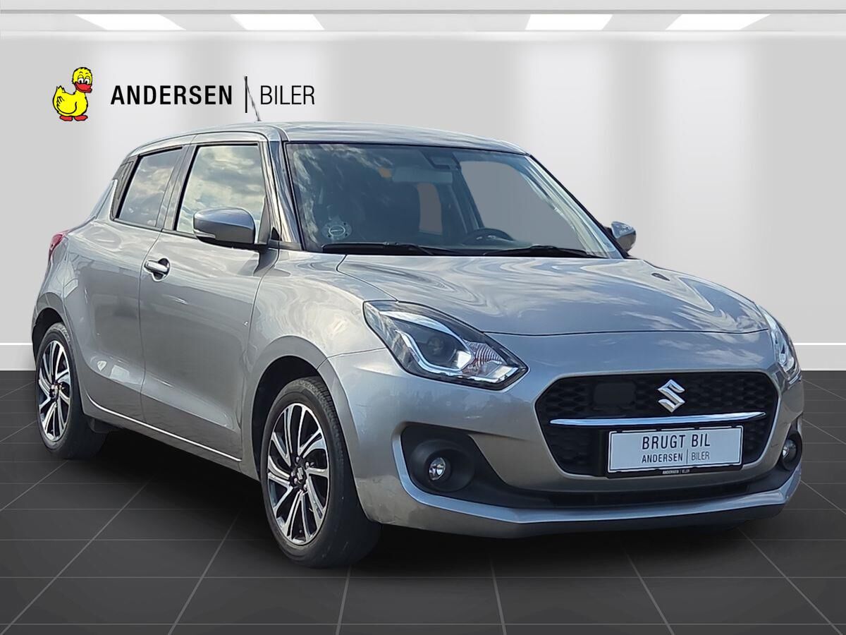 Billede af Suzuki Swift 1,2 Dualjet  Mild hybrid Exclusive AEB 83HK 5d