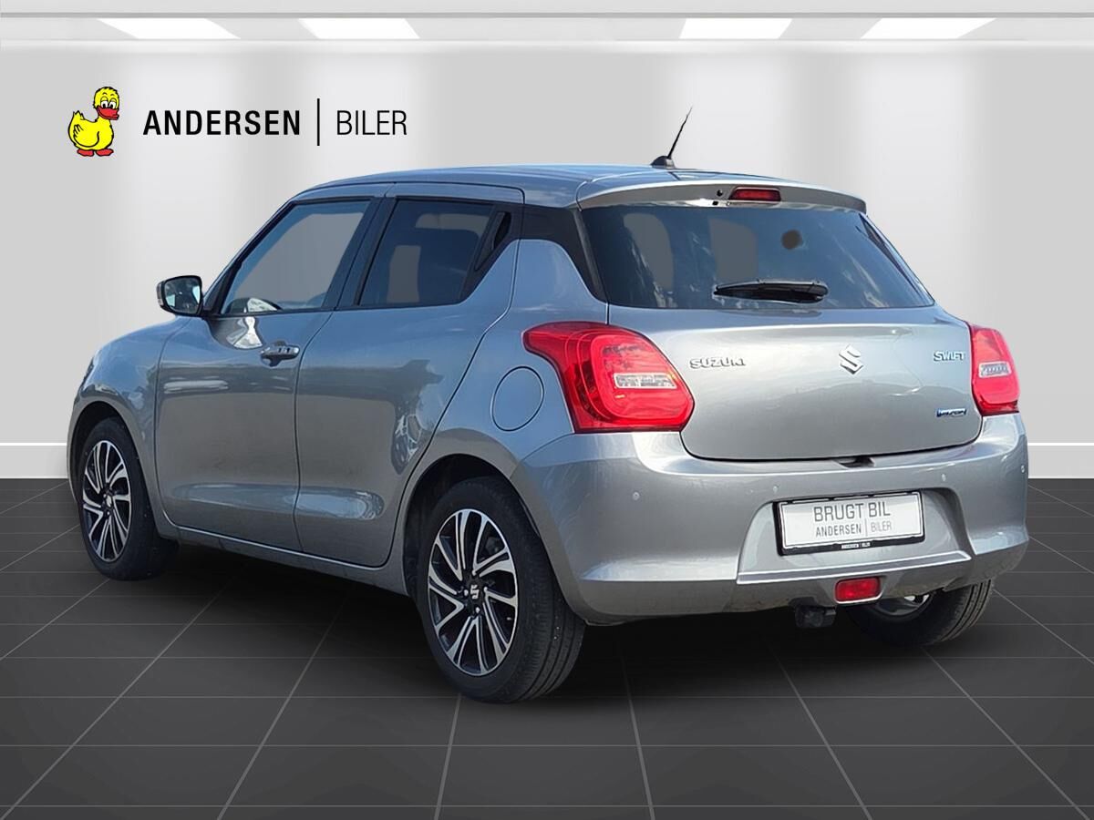 Billede af Suzuki Swift 1,2 Dualjet  Mild hybrid Exclusive AEB 83HK 5d