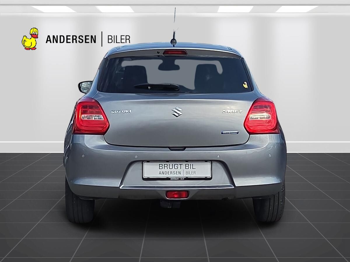Billede af Suzuki Swift 1,2 Dualjet  Mild hybrid Exclusive AEB 83HK 5d
