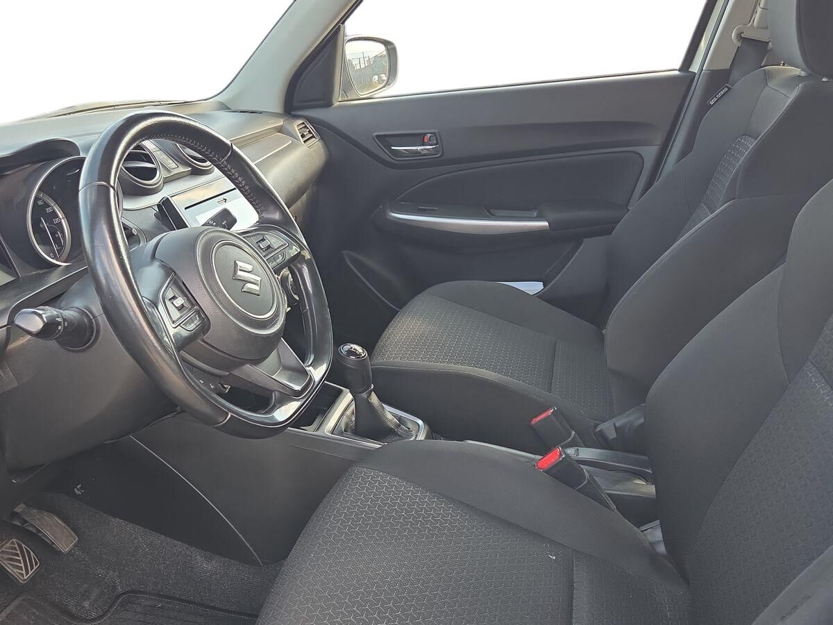 Billede af Suzuki Swift 1,2 Dualjet  Mild hybrid Exclusive AEB 83HK 5d